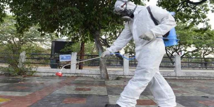 जंतुनाशक फवार