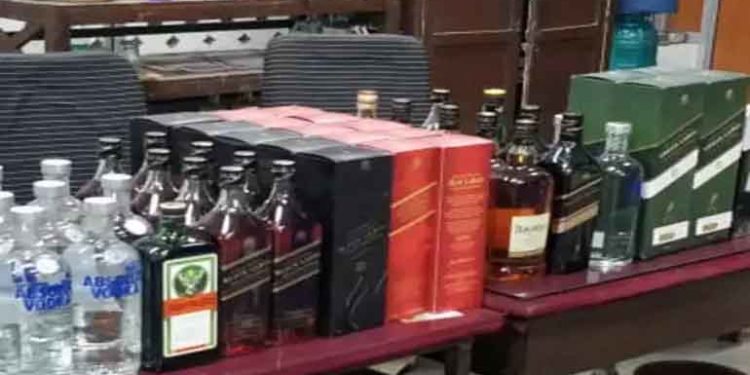 मद्यसाठा