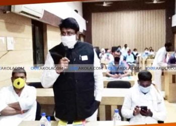 जिप सदस्य चंद्रशेखर चिंचोळकर