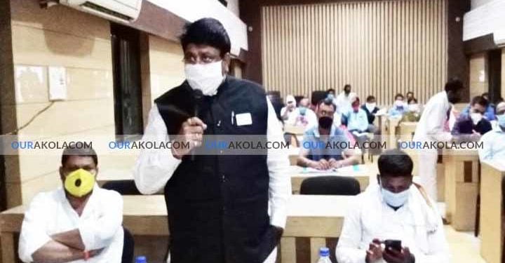 जिप सदस्य चंद्रशेखर चिंचोळकर