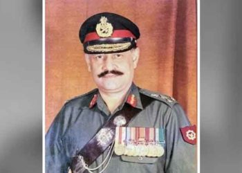 मेजर जनरल पी. व्ही. सरदेसाई
