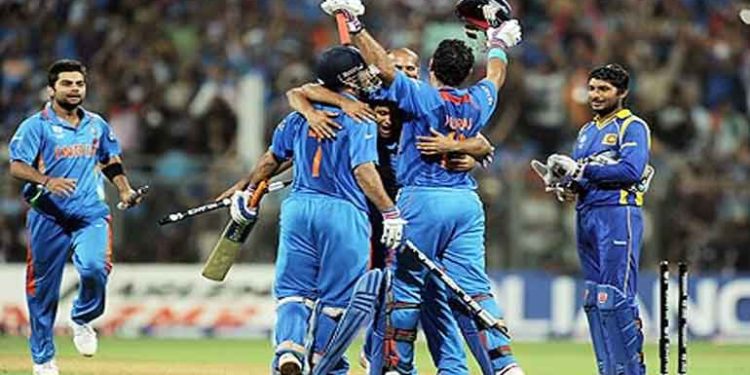 वर्ल्डकप फायनल