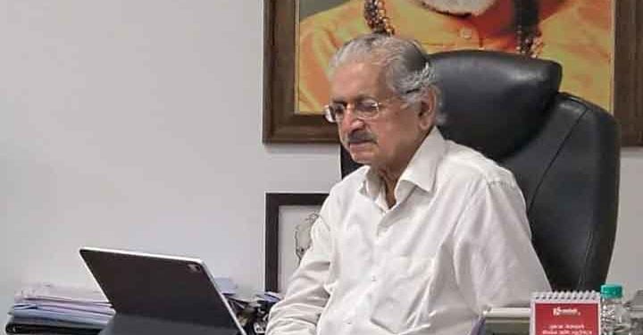 मराठी भाषा मंत्री सुभाष देसाई