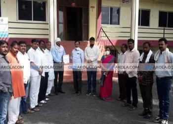 राष्ट्रवादी युवक काँग्रेस अकोला