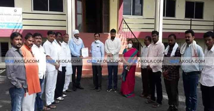 राष्ट्रवादी युवक काँग्रेस अकोला