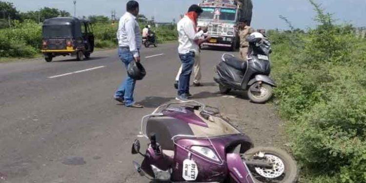 अपघातात