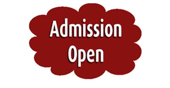 admissions
