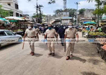 रूट मार्च