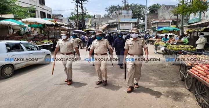 रूट मार्च