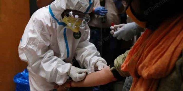 सिरॉलॉजिकल सर्वेक्षण