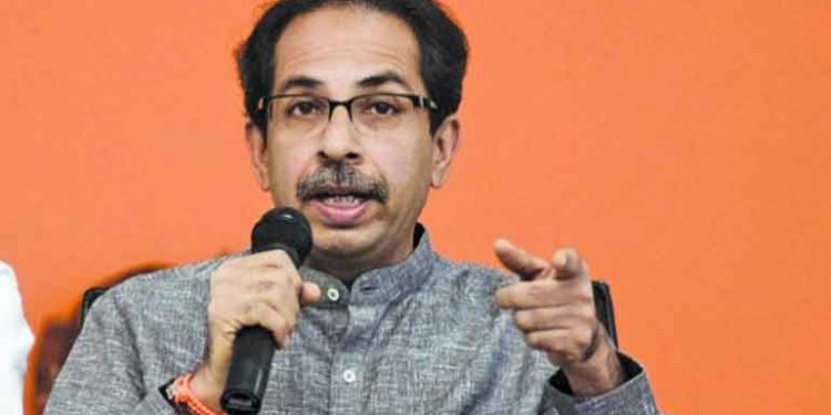 मुख्यमंत्री उद्धव ठाकरे
