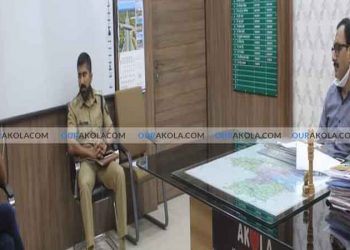 जिल्हाधिकारी जितेंद्र पापळकर