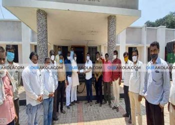 रुग्णालयात