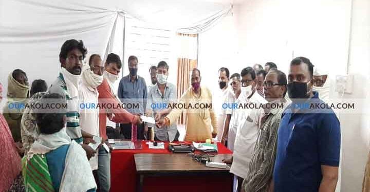 शिवसेनेच्या