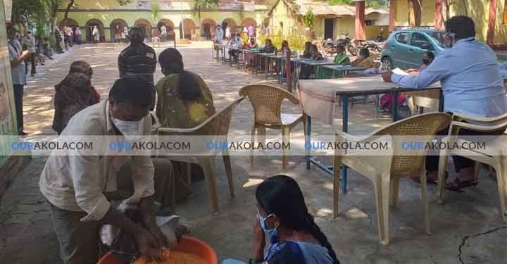 आंतरराष्ट्रीय जि.प. शाळा वाडेगांव