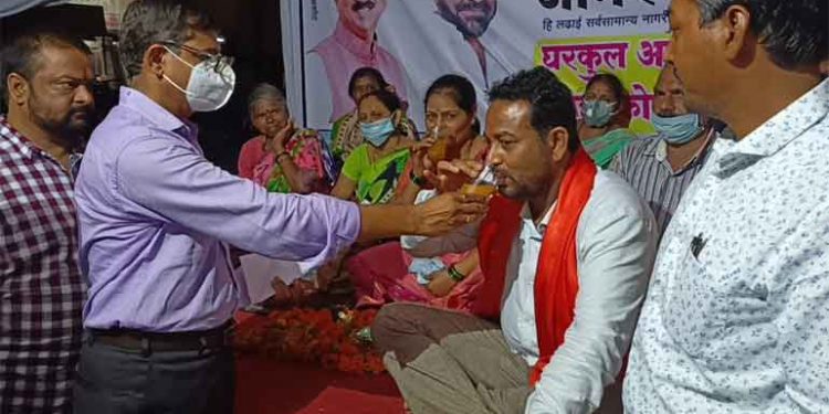 लाभार्थी