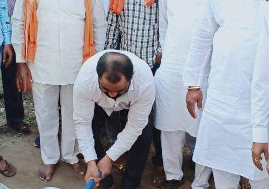 बाळापूर पातूर मतदारसंघातील शेवटच्या घटकापर्यंत विकास काम पोहचविणार -आ देशमुख