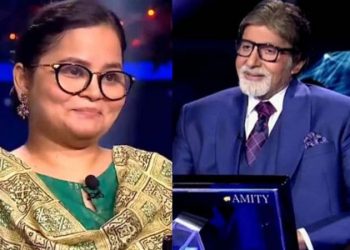 KBC : एक कोटी जिंकल्यानंतर तिने सात कोटींसाठी ‘हा’ प्रश्न येताच डाव सोडला!