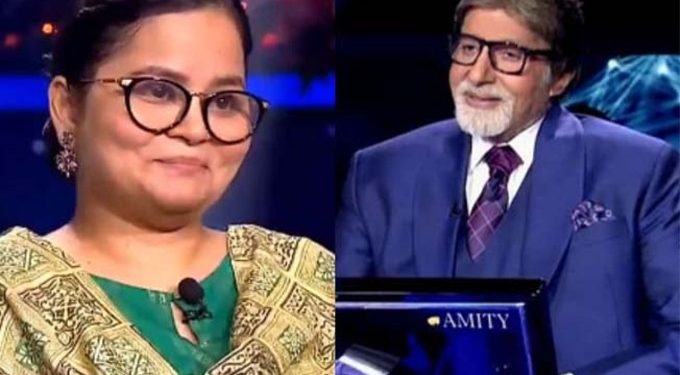 KBC : एक कोटी जिंकल्यानंतर तिने सात कोटींसाठी ‘हा’ प्रश्न येताच डाव सोडला!