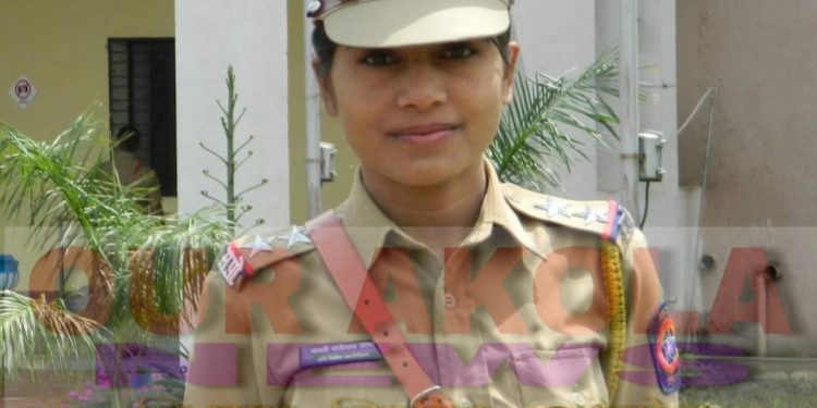 तेल्हारा ठाणेदार पदी सहाय्यक पोलीस निरीक्षक मालती कायटे यांची नियुक्ती