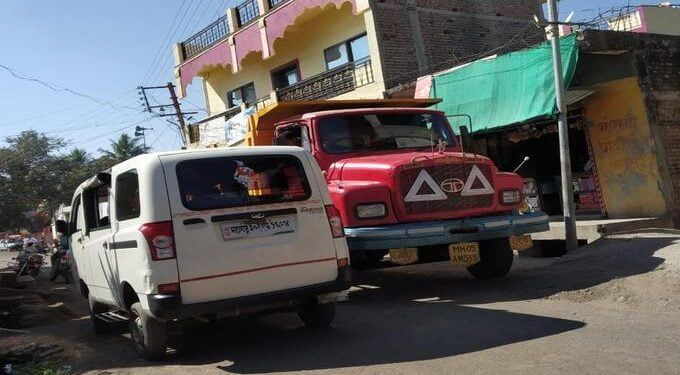 सावरा येथे बायपास रोड करा ग्रामस्थांची मागणी