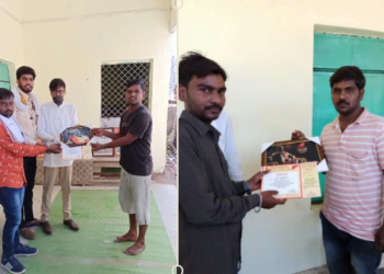 महात्मा फुले पुण्यतिथी तसेच 26/11 च्या शहीद जवानांना श्रद्धांजली देण्यासाठी महात्मा फुले ब्रिगेड व संत सावता माळी युवक संघ यांच्या वतीने भव्य रक्तदान शिबिराचे आयोजन