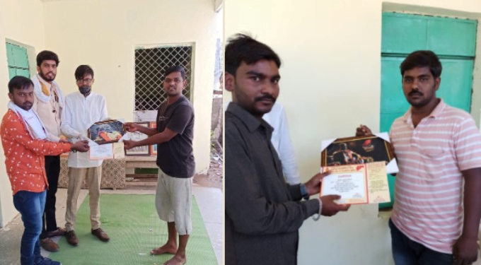 महात्मा फुले पुण्यतिथी तसेच 26/11 च्या शहीद जवानांना श्रद्धांजली देण्यासाठी महात्मा फुले ब्रिगेड व संत सावता माळी युवक संघ यांच्या वतीने भव्य रक्तदान शिबिराचे आयोजन