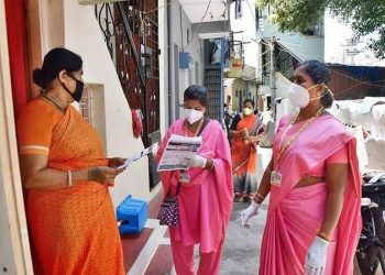 आशा स्वयंसेविका