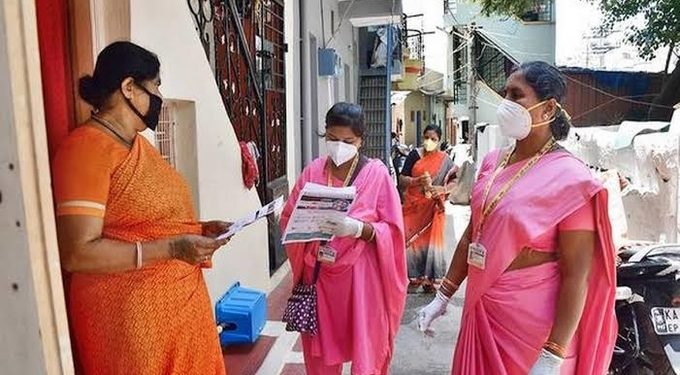 आशा स्वयंसेविका