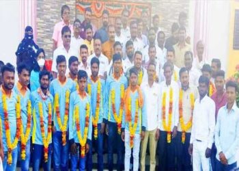 आदिवासी, बंजारा युवकांचा वंचित मध्ये मोठ्या संख्येने पक्ष प्रवेश