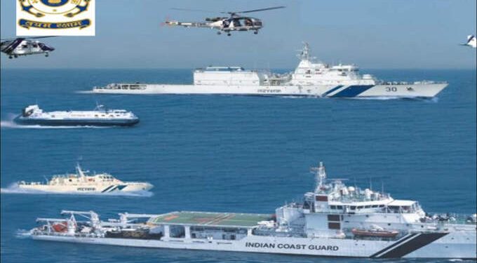 इंडियन कोस्ट गार्डमध्ये भरती; दहावी पासवाल्यांना थेट ५० हजार पगाराची संधी!