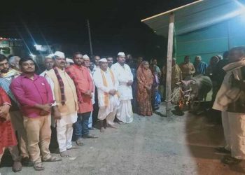 गोवंश वाचवावा याकरिता माऊली गोरक्षण संस्थानचे उद्घाटन करण्यात आले