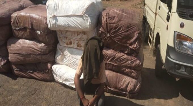 मुर्तिजापुरात साडेपाच लाख रुपये किमतीचा अवैध गुटखा केला जप्त…अकोला विशेष पथकाची कारवाई