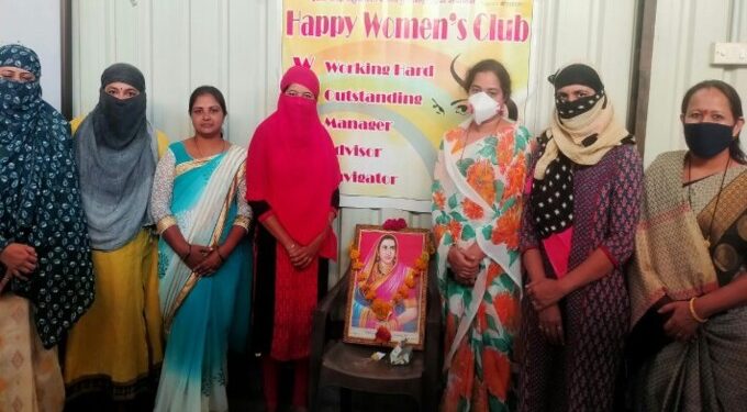 मूर्तिजापूर येथे हॅपी वुमन्स क्लब ची आढावा बैठक सम्पन्न