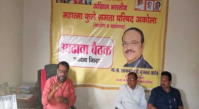 ओबीसी वरील अन्याय खपवून घेतला जाणार नाही : प्रा.तुकाराम बिडकर