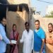 सावरा येथील आत्महत्याग्रस्त शेतकरी कुटुंबाला “नाम फाऊंडेशन” तर्फे पंधरा हजारांची मदत