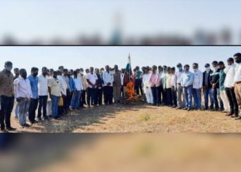 सिरसोली युद्धभूमीवर राष्ट्र प्रेमींनी वाहली शूरवीरांना श्रद्धांजली