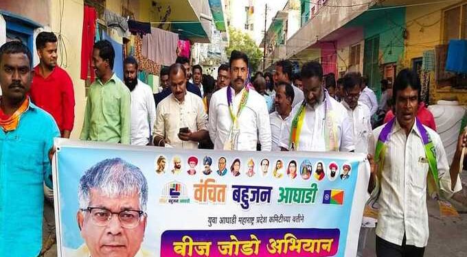 वंचित बहुजन आघाडीने दिलेला शब्द “कट केलेला विद्युत पुरवठा पुन्हा जोडुन” पाळला