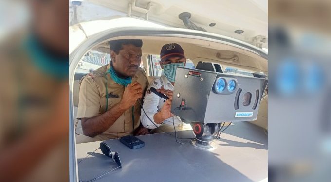 रस्त्यावरील अपघात कमी करण्यासाठी विशेष मोहिमे अंतर्गत अकोला शहर वाहतूक शाखेची धडक कारवाई 2685 वाहनांवर दंडात्मक कारवाई