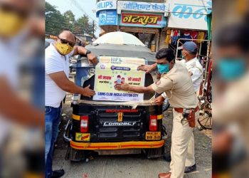 शहर वाहतूक शाखेच्या वर्षभरात रिकॉर्ड ब्रेक 73500 वाहनांवर दंडात्मक कारवाया