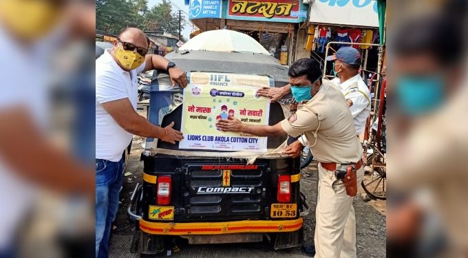 शहर वाहतूक शाखेच्या वर्षभरात रिकॉर्ड ब्रेक 73500 वाहनांवर दंडात्मक कारवाया