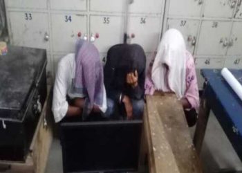 рд╡рд┐рд╢реЗрд╖ рдкрдердХрд╛рдЪреНрдпрд╛ рдЕрд╡реИрдз рдзрдВрджреНрдпрд╛рд╡рд░ рддрд╛рд▓реБрдХреНрдпрд╛рдд рдзрд╛рдбреА;рдкрд╛рддреВрд░ рдкреЛрд▓реАрд╕ рдХреБрдВрднрдХрд░рдгреА рдЭреЛрдкреАрдд