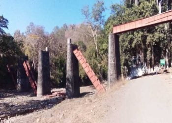 धुळघाट रेल्वे चा पूल पाडला,ऐतिहासिक धरोहर अखेर नामशेष