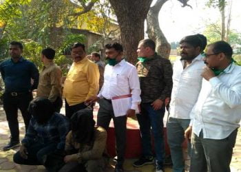 अकोला पोलिसांनी काही तासातच केले गोपाल अग्रवाल हत्याकांड मधील चारही आरोपीना जेरबंद