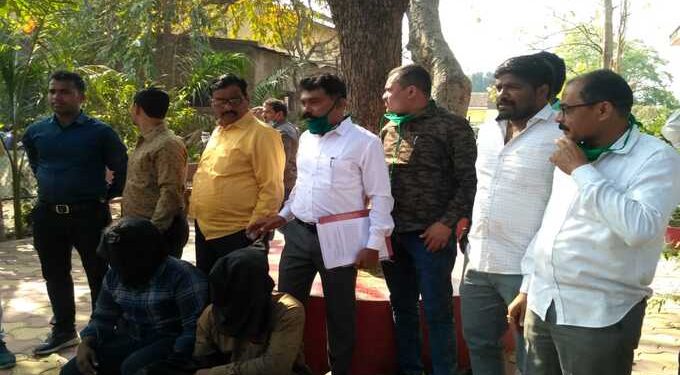 अकोला पोलिसांनी काही तासातच केले गोपाल अग्रवाल हत्याकांड मधील चारही आरोपीना जेरबंद