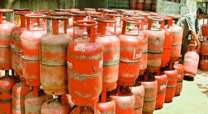 LPG cylinder