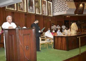अरुण लाड यांच्यासह ५ नवनिर्वाचित सदस्यांनी घेतली आमदारकीची शपथ