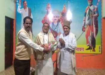 सावरा येथे योग मुद्रा शिबीर व  सत्कार समारंभ संपन्न