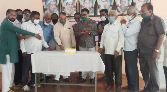 मराठी पत्रकार परिषदेचा ८२ वा वर्धापन दिन उत्साहात साजरा