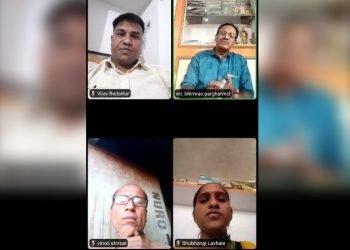 संविधान दिनानिमित्त समतादूत यांचा प्रबोधन सप्ताह,संविधानाची सुरक्षा सन्मान व संवर्धन झाले पाहिजे – भिमराव परघरमोल